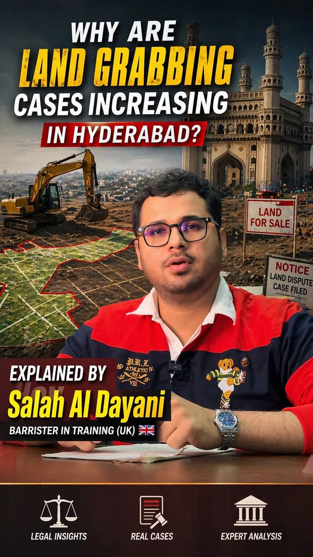 Legal Insights explainer presented by Salah Al Dayani