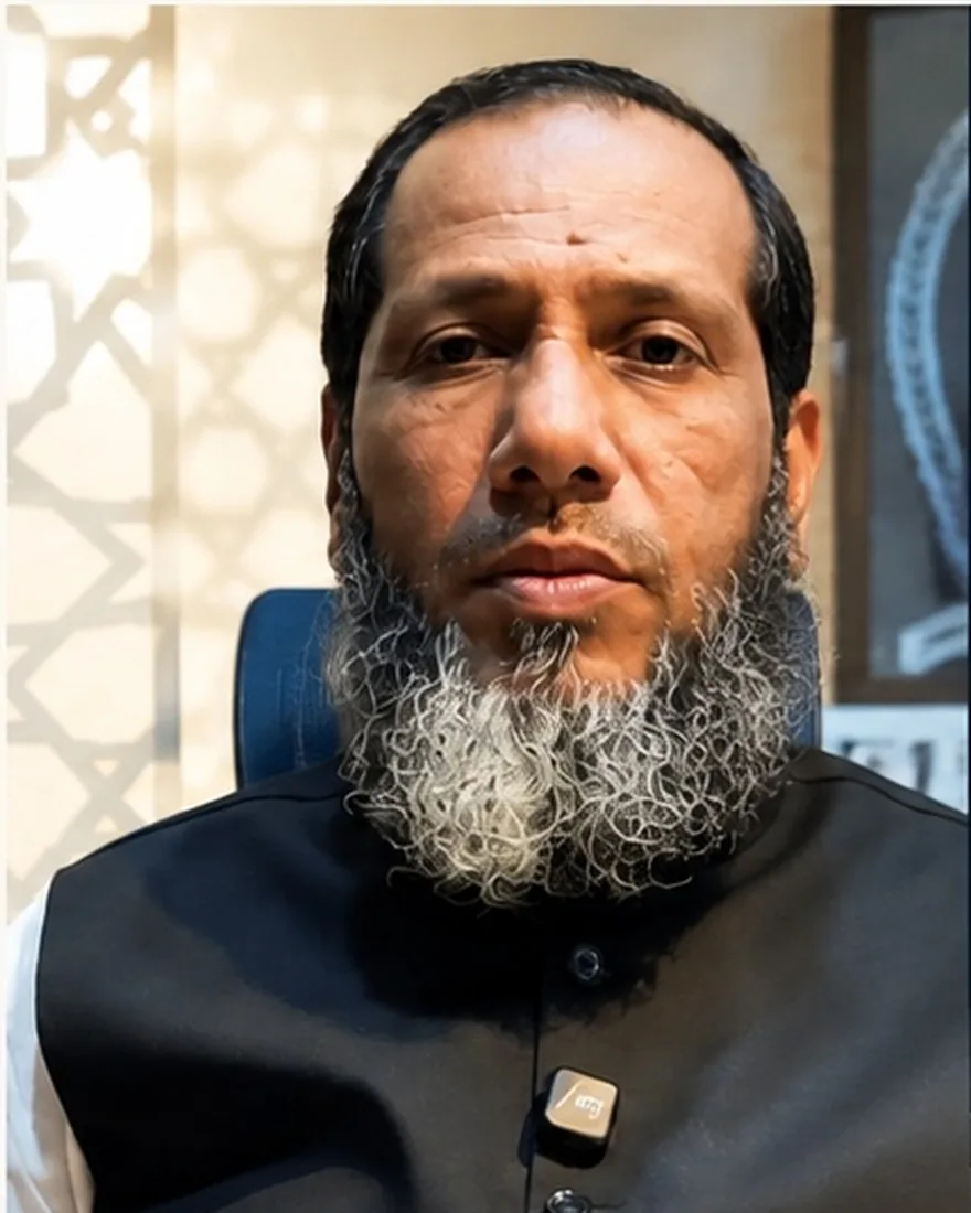 Portrait of Shakeel Al Dayani